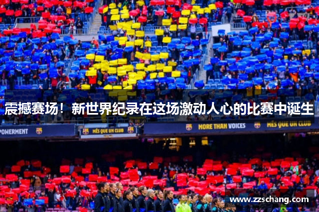 震撼赛场！新世界纪录在这场激动人心的比赛中诞生