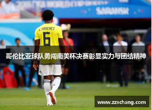 哥伦比亚球队勇闯南美杯决赛彰显实力与团结精神