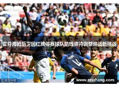 霍芬海姆后卫因红牌停赛球队防线亟待调整迎战新挑战
