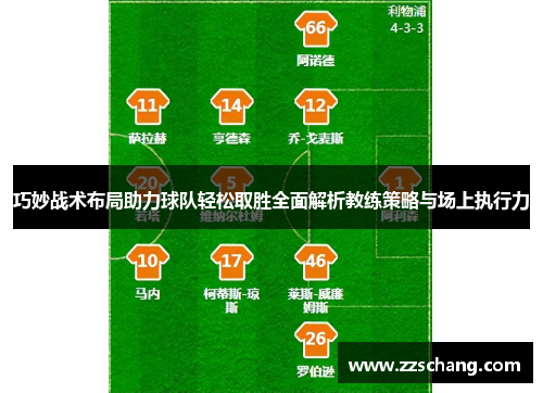 巧妙战术布局助力球队轻松取胜全面解析教练策略与场上执行力